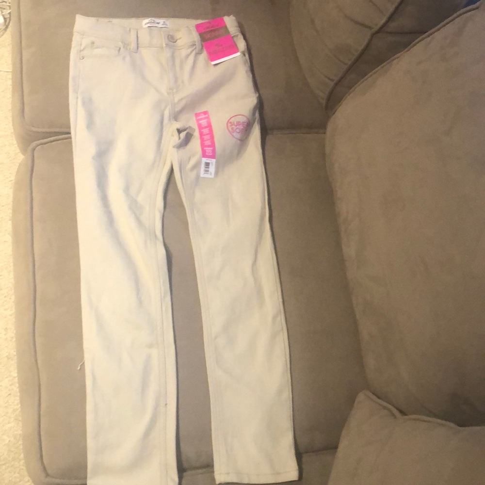 NWT skinny soft jeans! Girls Sz 10 slim-Perfect!